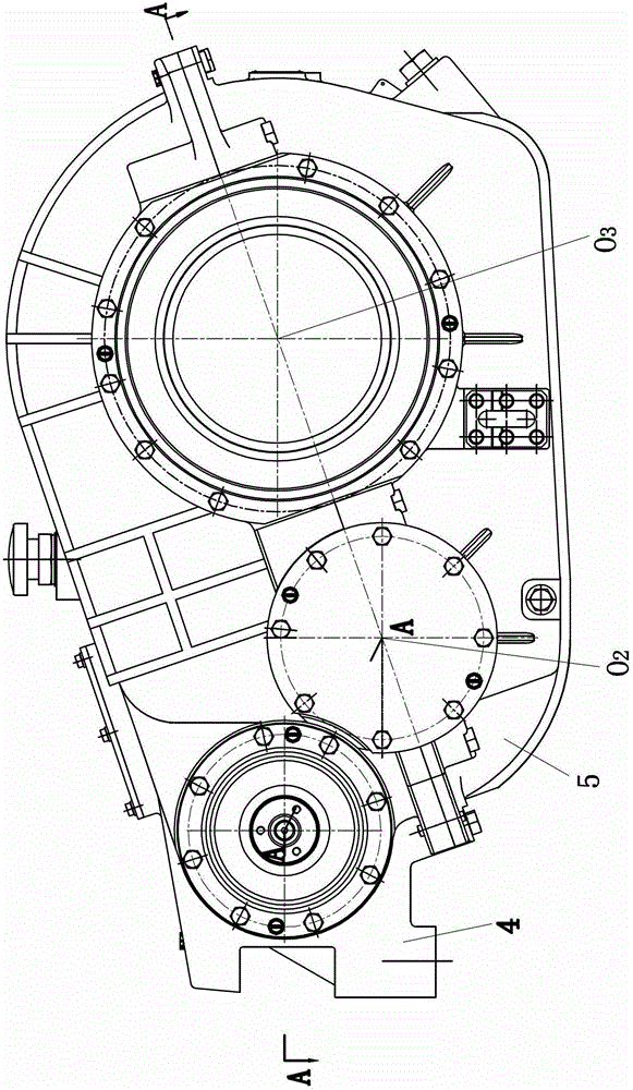 Rail Transit Vehicle Gearbox