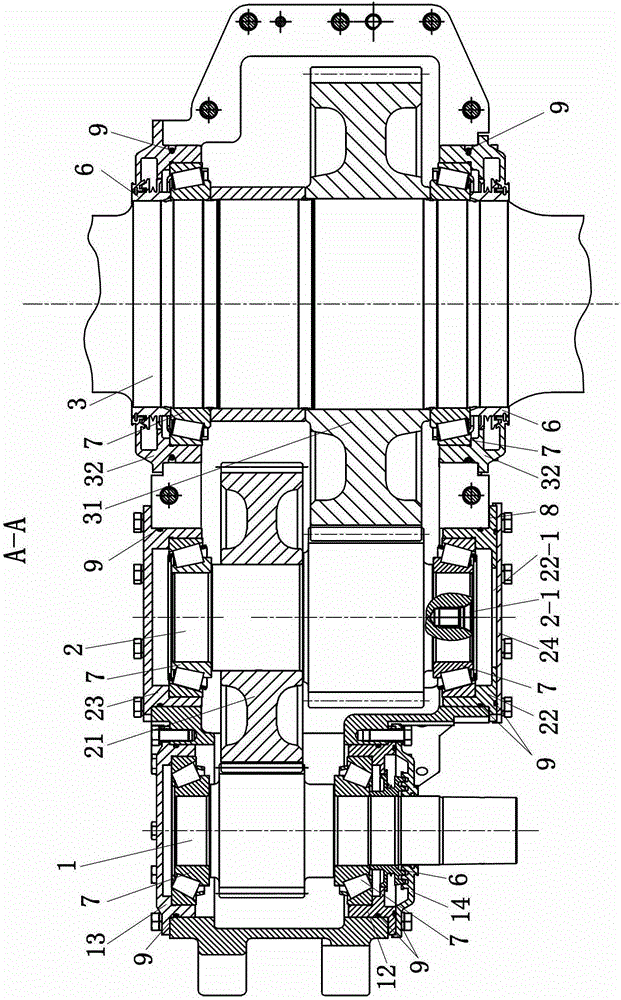 Rail Transit Vehicle Gearbox