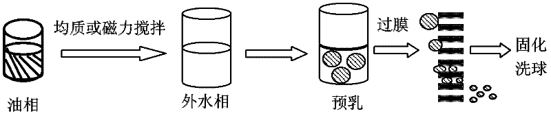 Porous microspheres for medicine carriers, preparation method and medicine loading method