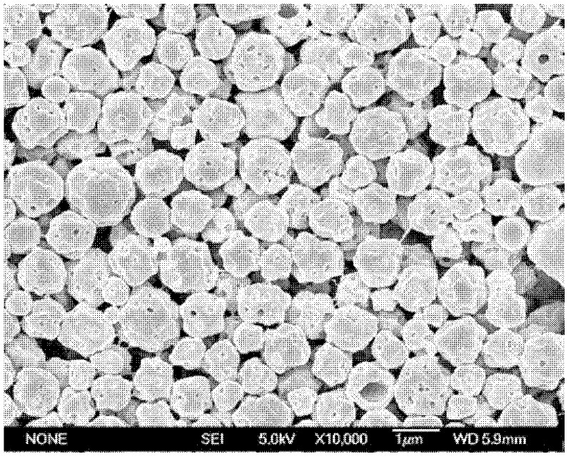 Porous microspheres for medicine carriers, preparation method and medicine loading method