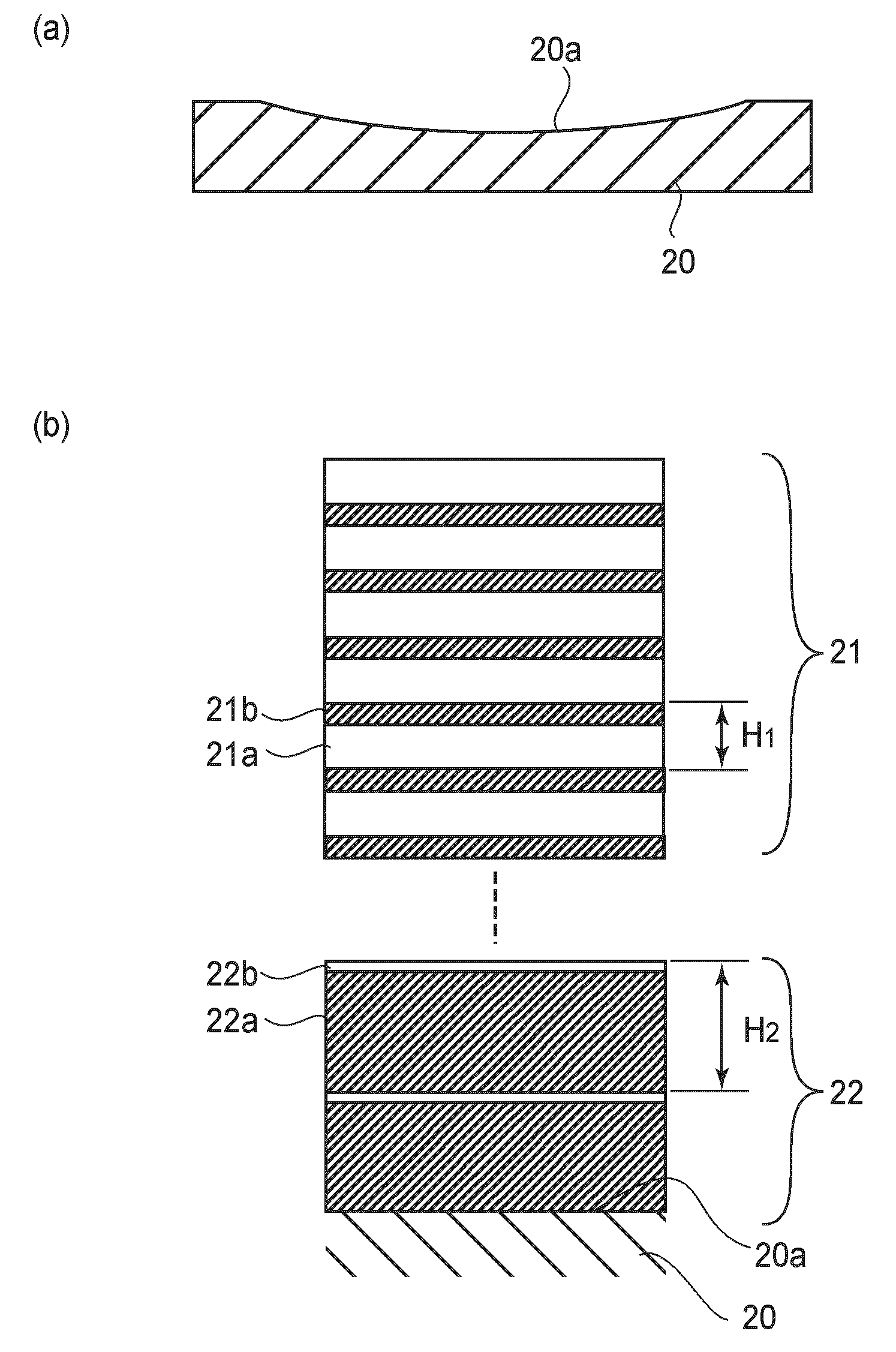 Optical element for x-ray