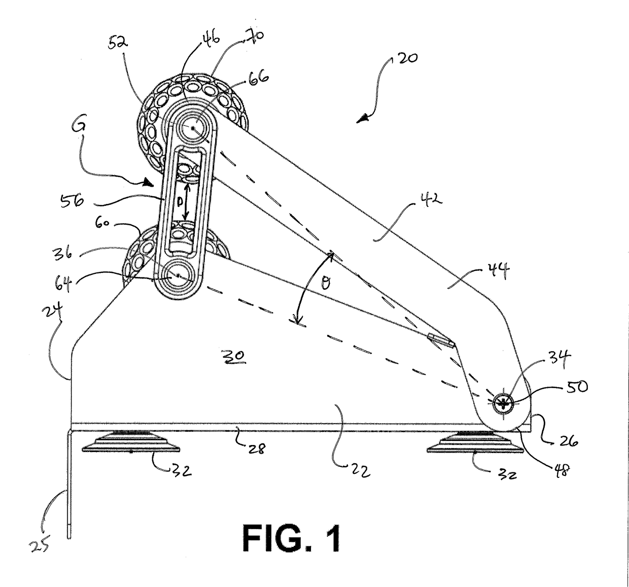 Limb rehabilitation device