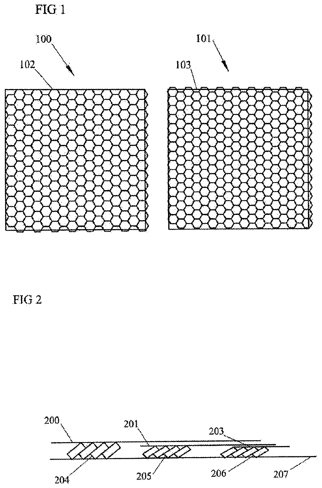 Expanded slit sheet cushioning products with novel reduced dimension slit patterns