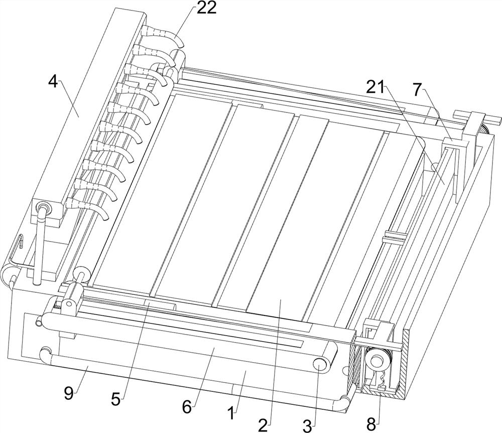 Self-cleaning roof solar panel for new energy automobile