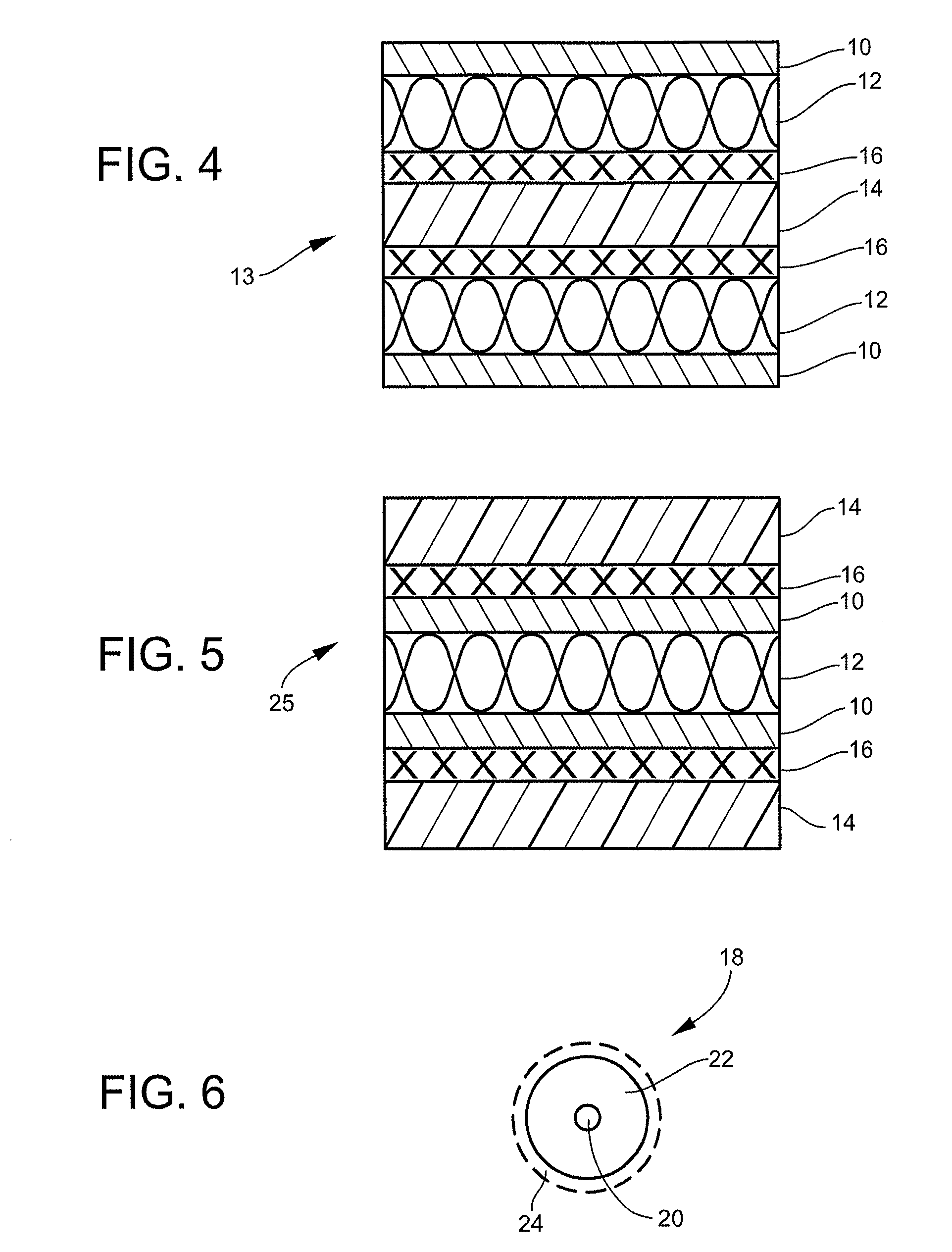 Battery separators and related methods