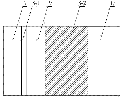 SOI (silicon on insulator) LIGBT (lateral insulated gate bipolar transistor) device unit with p buried layer and longitudinal channel