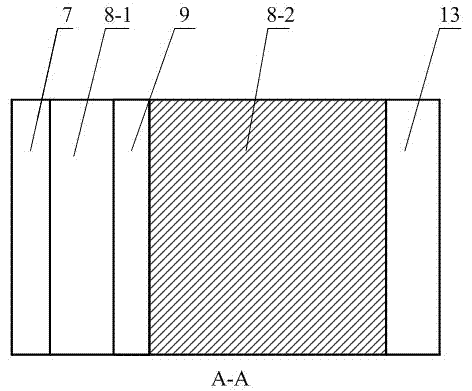 SOI (silicon on insulator) LIGBT (lateral insulated gate bipolar transistor) device unit with p buried layer and longitudinal channel