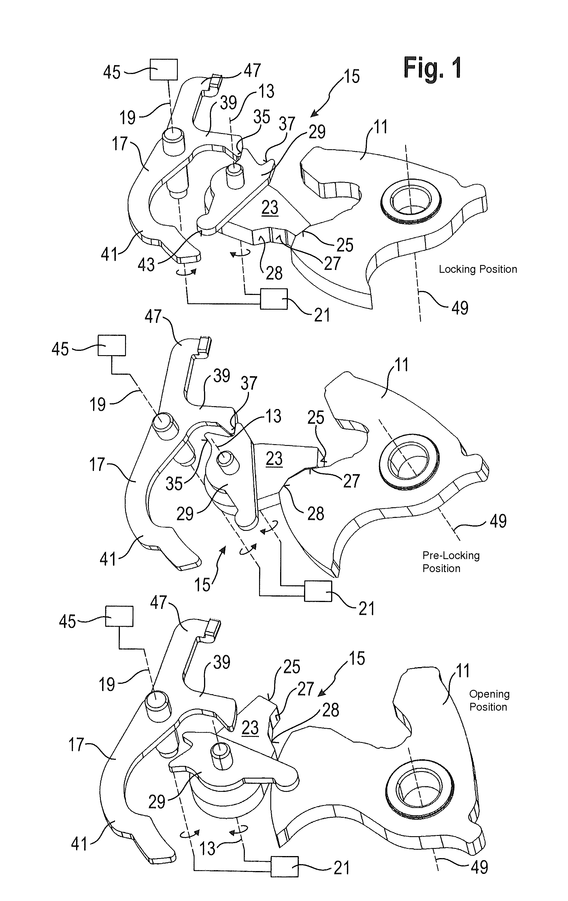 Vehicle lock