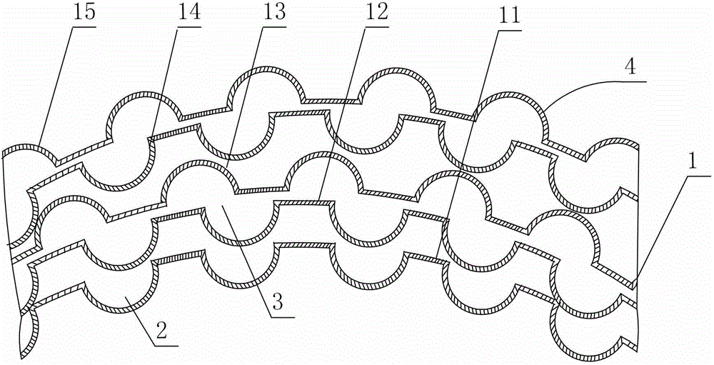 Shockproof thermoplastic helmet liner and manufacturing method thereof