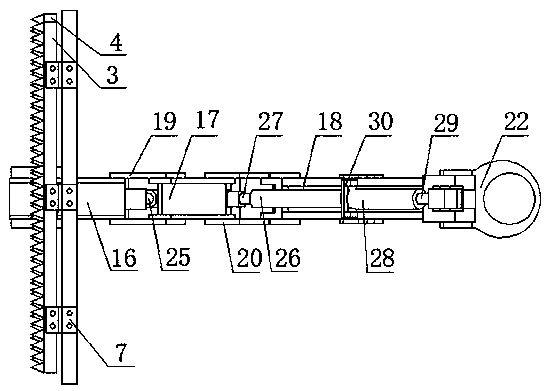 Self-propelled lawn pruning device