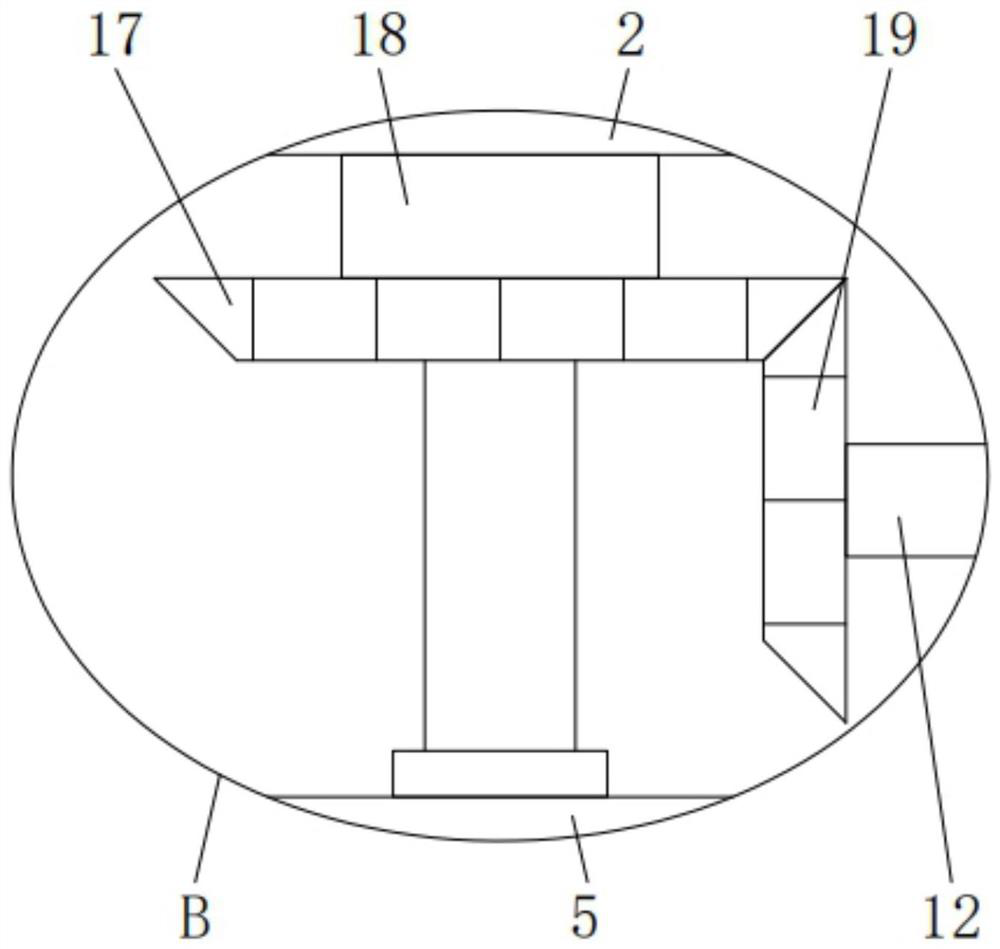 Electromechanical equipment detection device with buffer protection mechanism