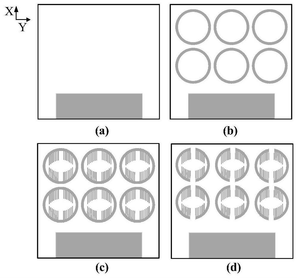 A Planar Monopole Antenna Loaded with a Semicircular Comb Nested Structural Element Array