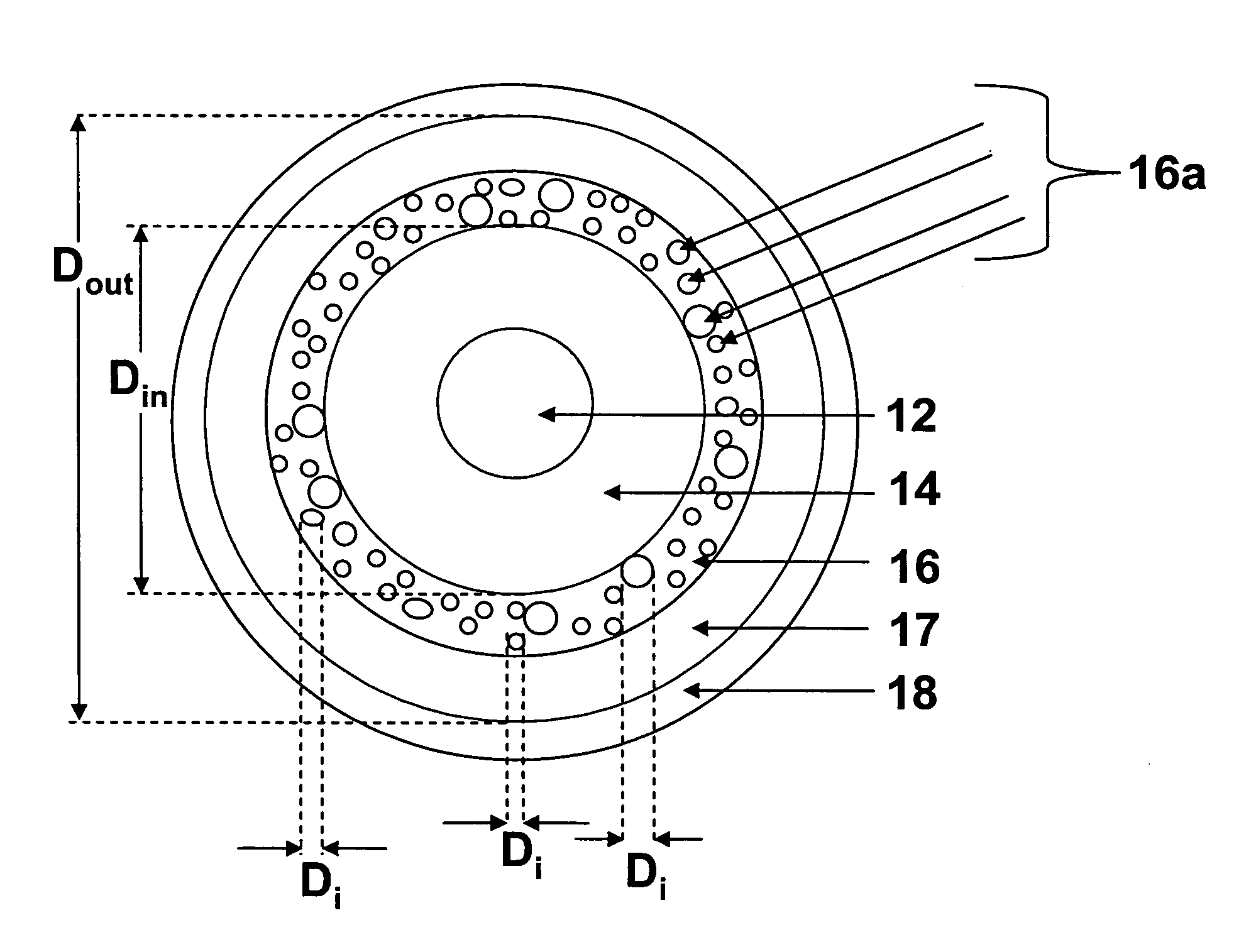 High numerical aperture fiber