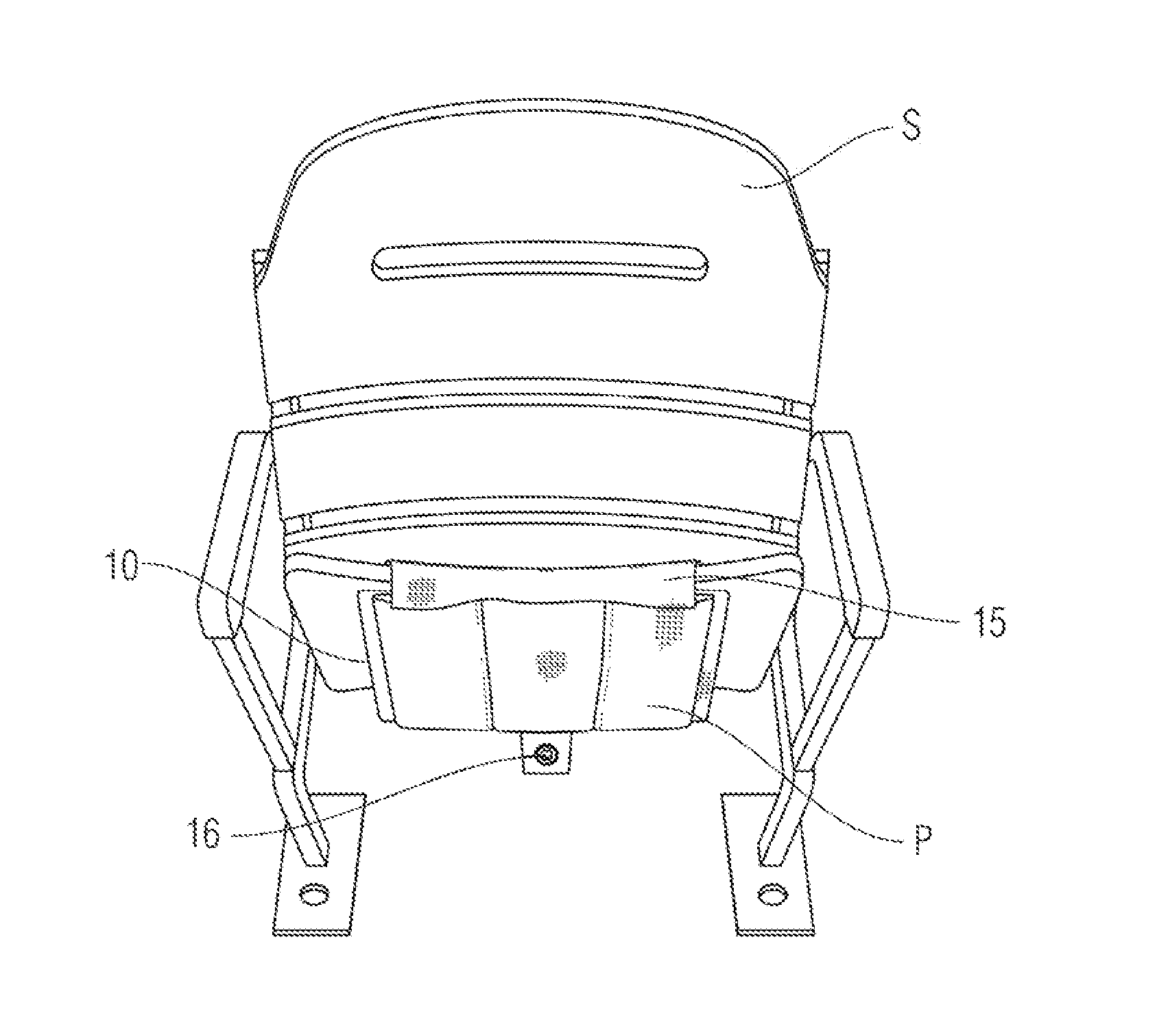 Adaptable seat caddy