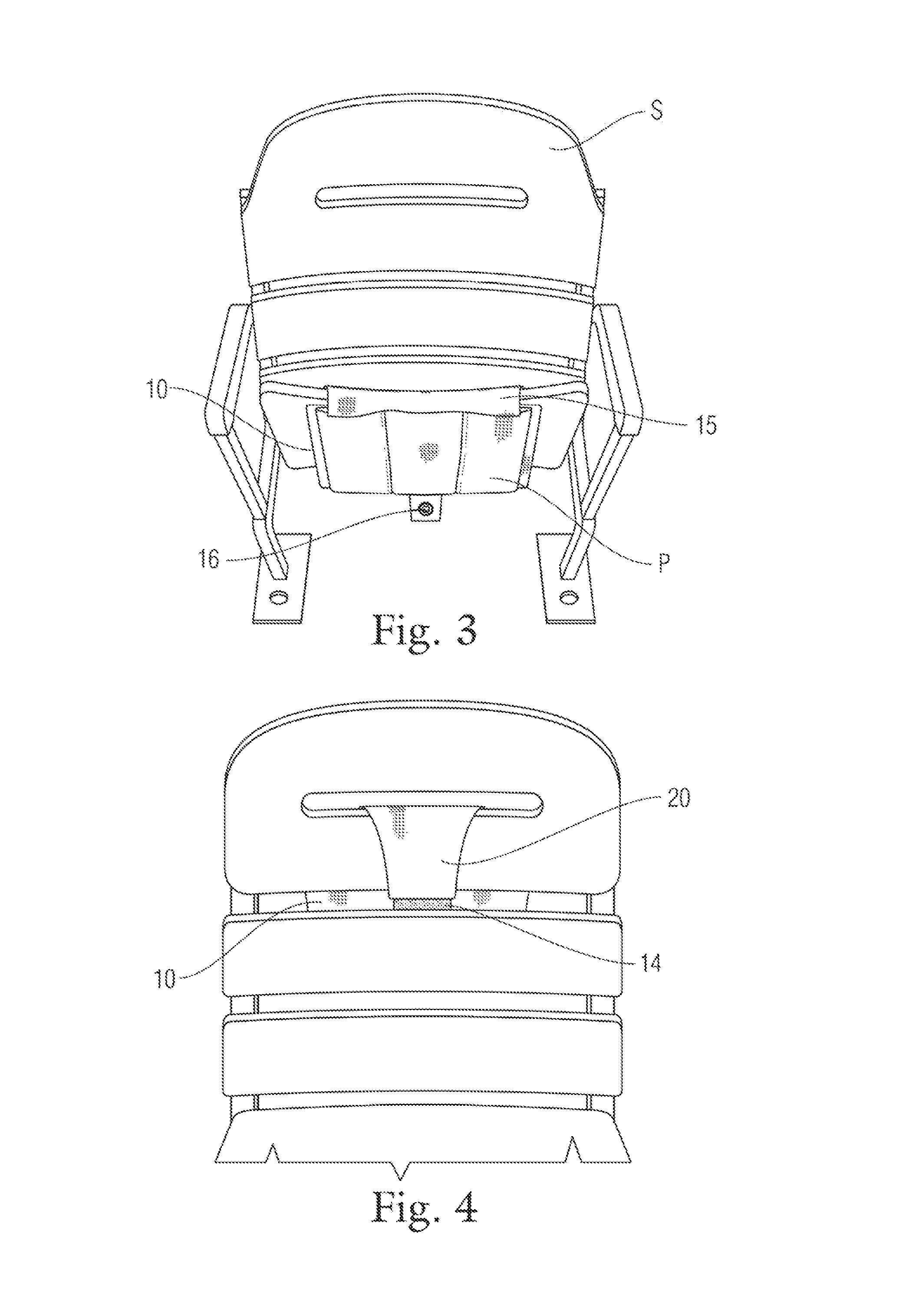 Adaptable seat caddy