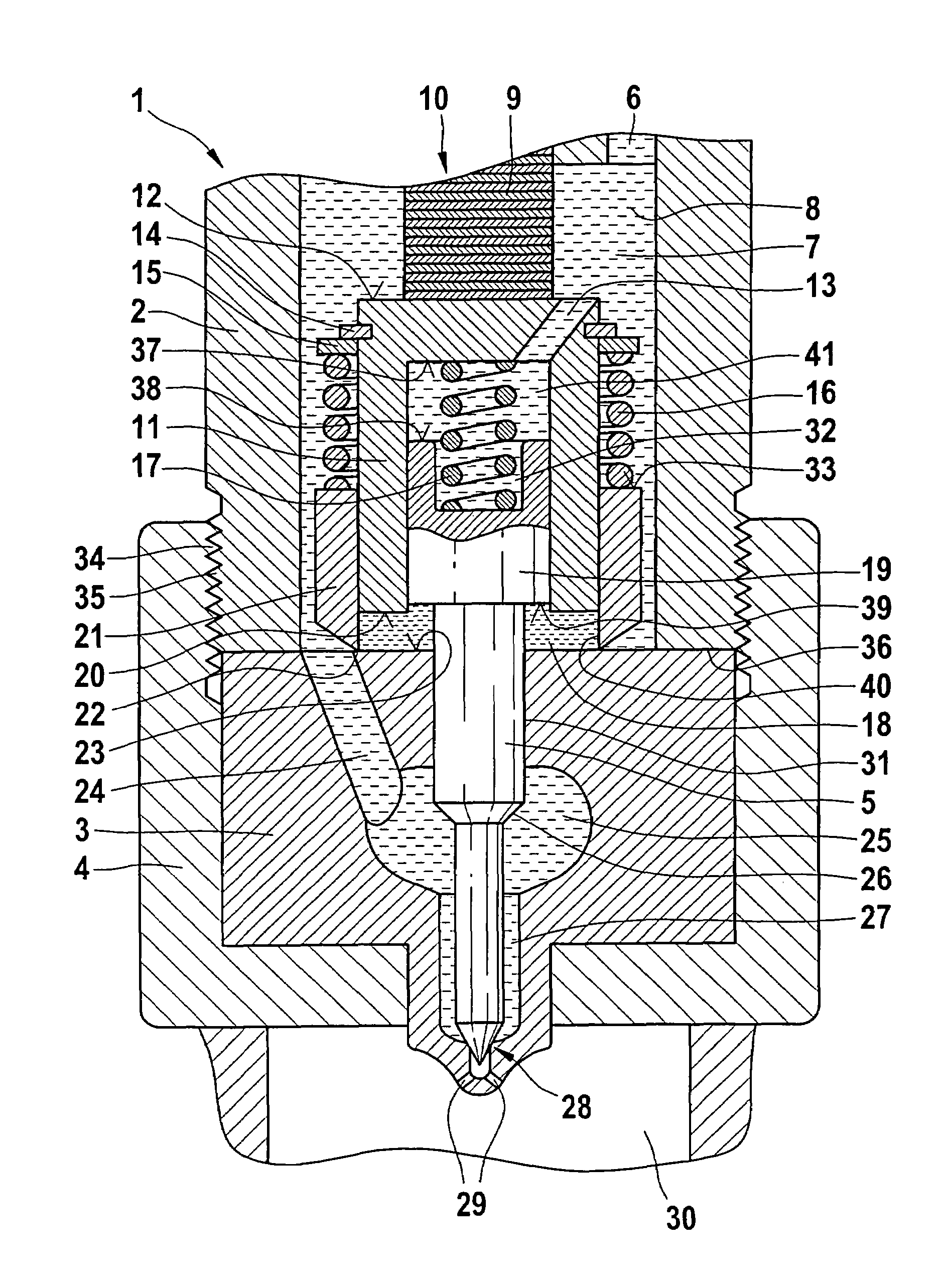 Fuel injector with direct-controlled injection valve member