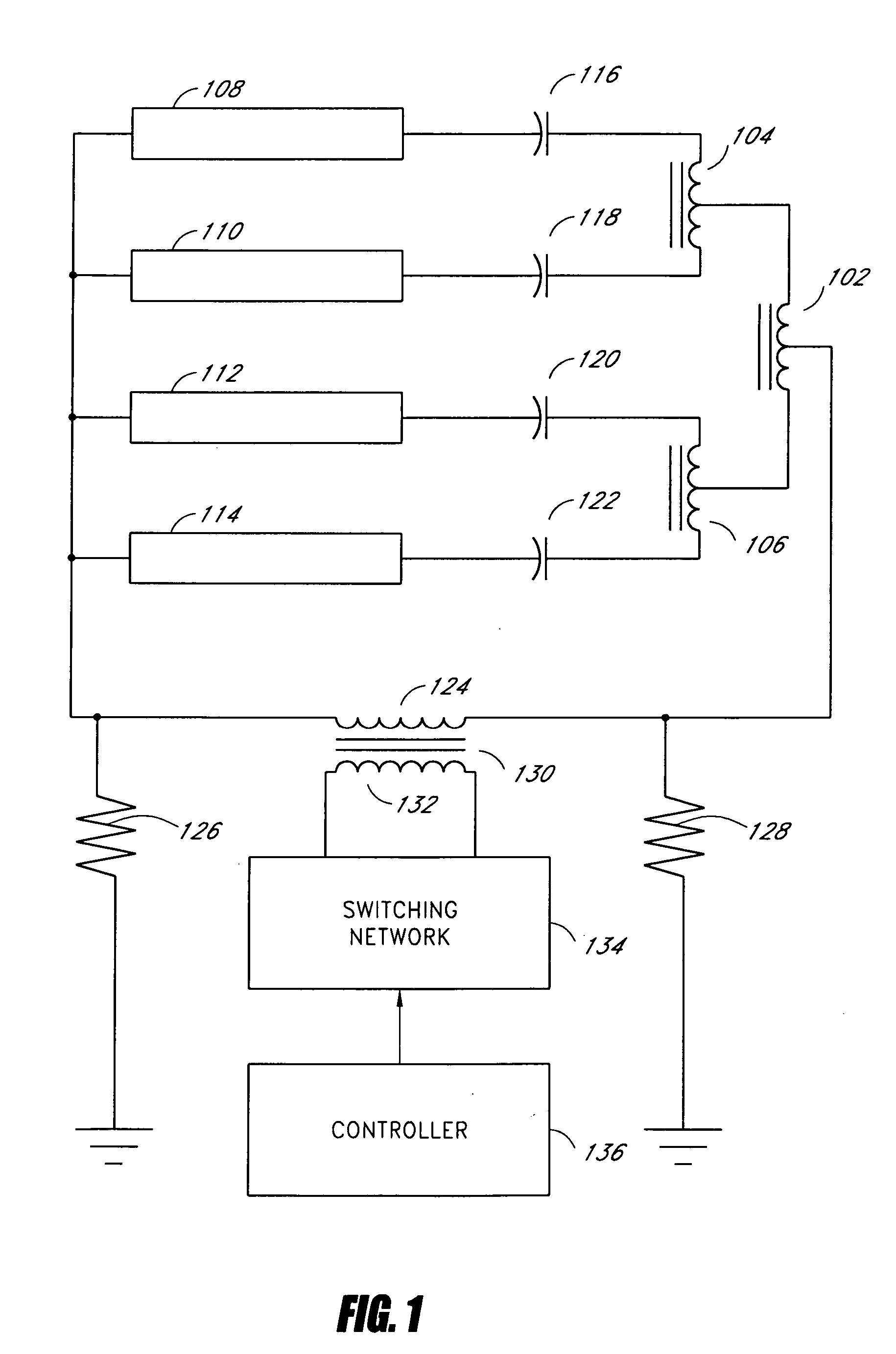 Systems and methods for fault protection in a balancing transformer