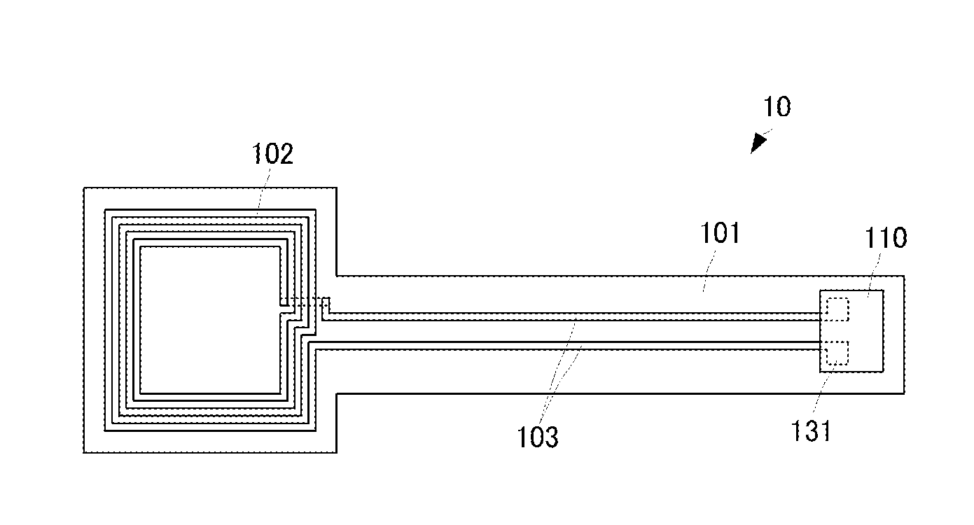 Sensor tag and manufacturing method for sensor tag