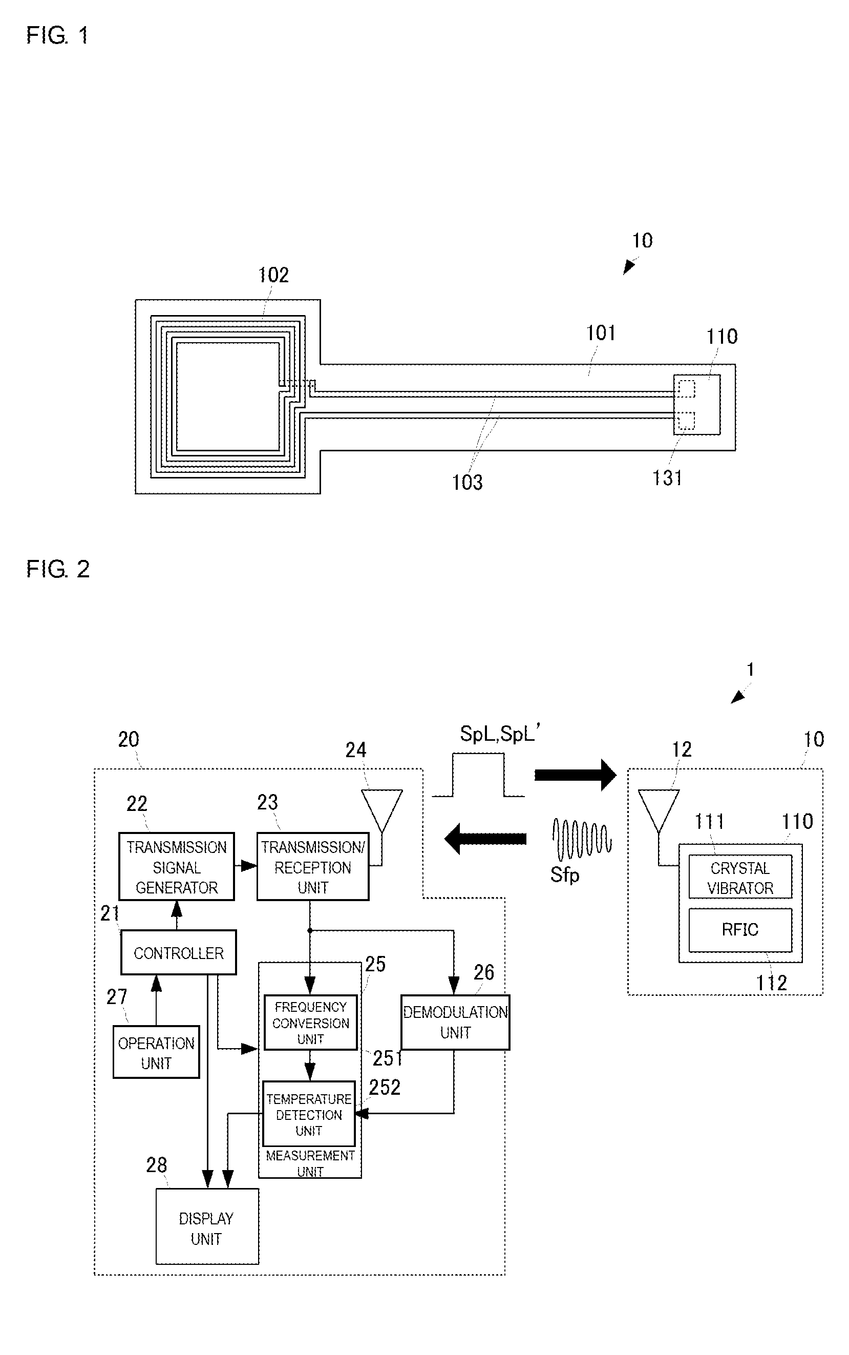 Sensor tag and manufacturing method for sensor tag