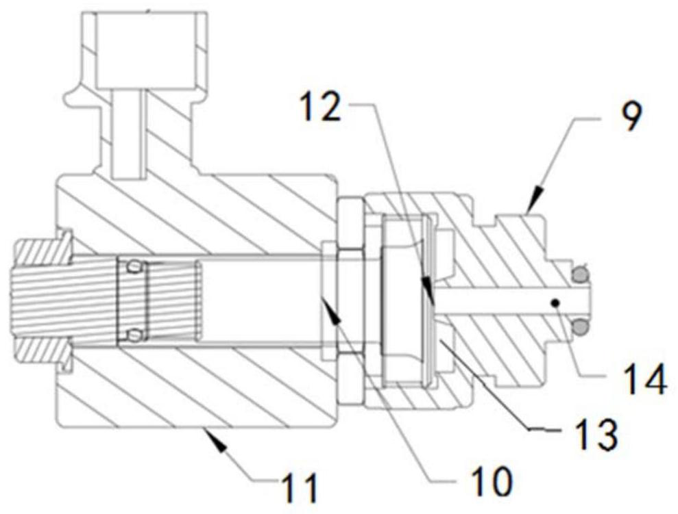 A drain solenoid valve, fuel cell cold start system and cold start method