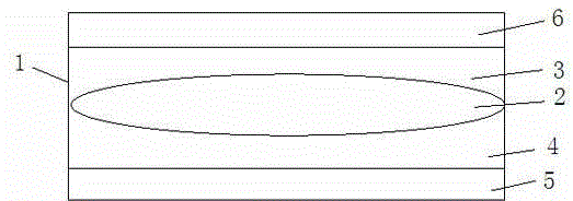 Anti-radiation anti-ultraviolet spectacle lens with high hardness