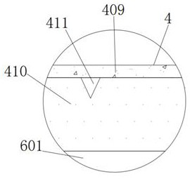 Textile fabric rapid automatic cutting device