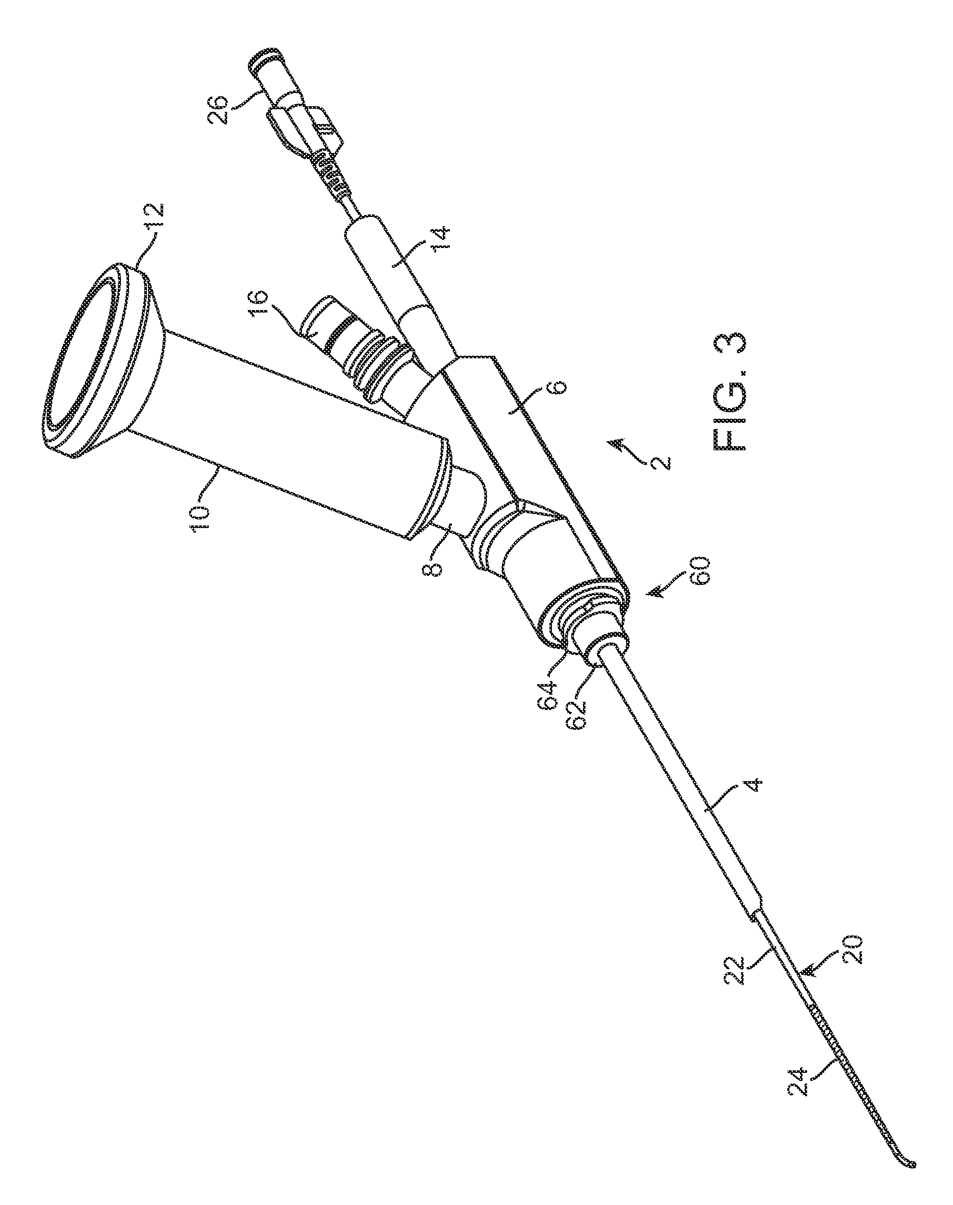 Endoscope system for treatment of sinusitis