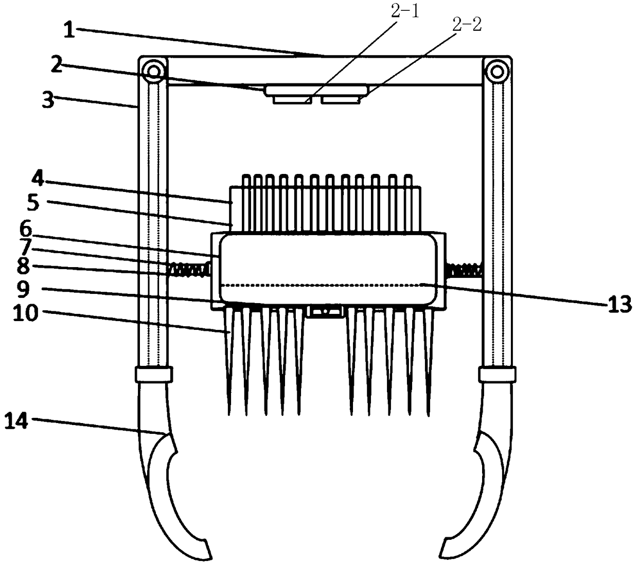 A medical oncology drug delivery device and method