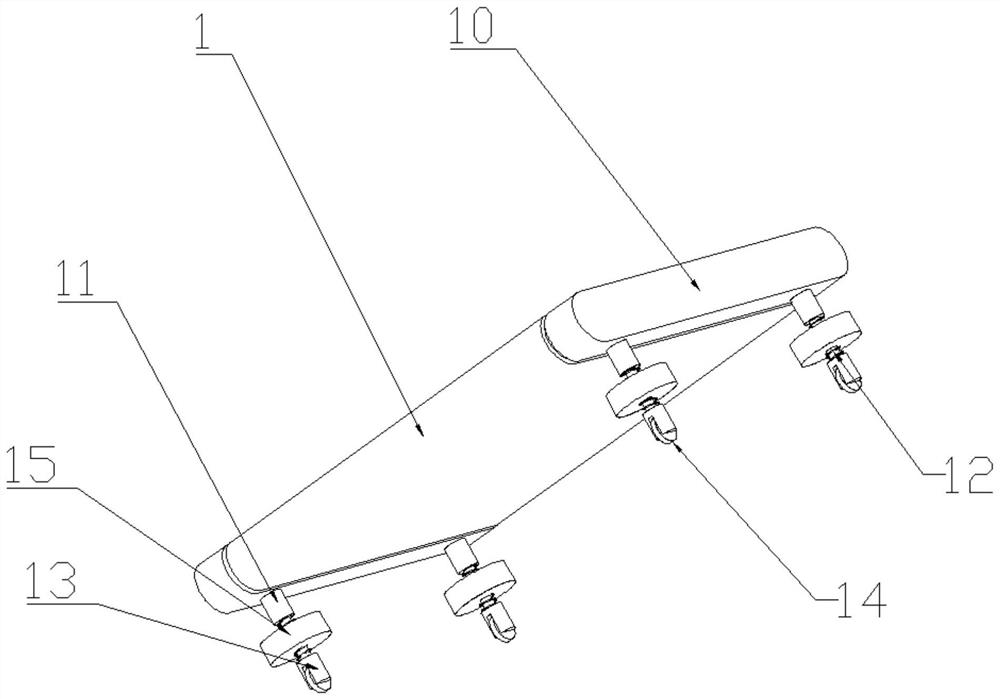 Simulation steering treadmill for VR (virtual reality) equipment