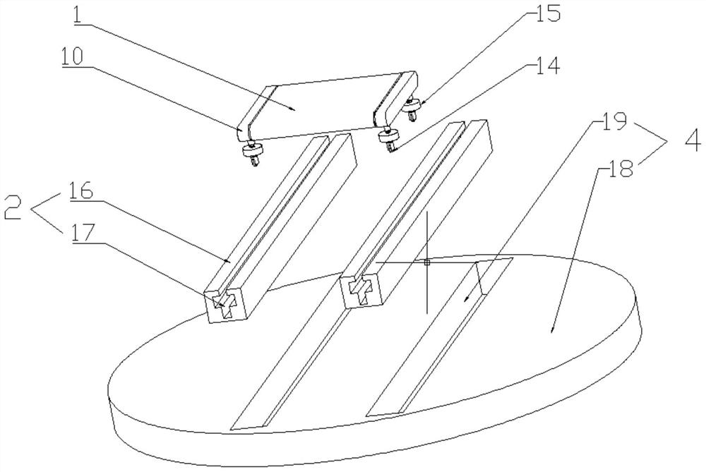 Simulation steering treadmill for VR (virtual reality) equipment