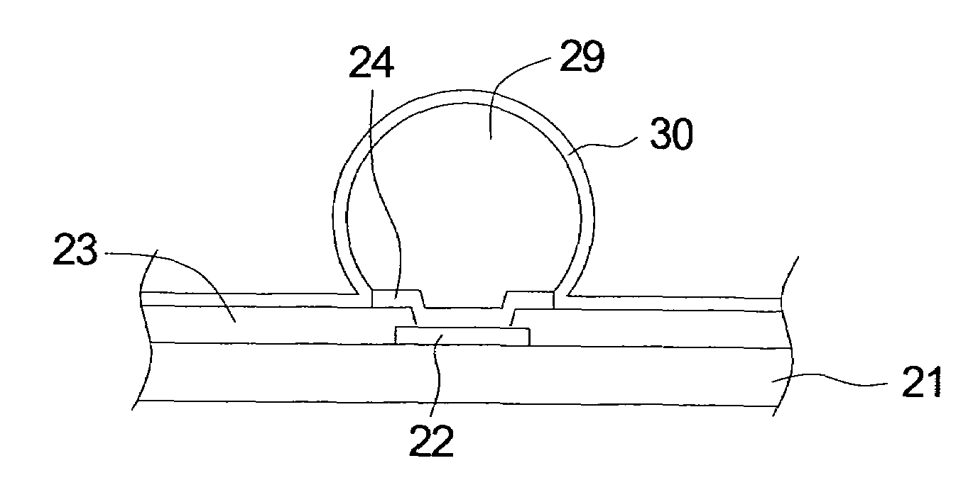 Fabrication method of a wafer structure