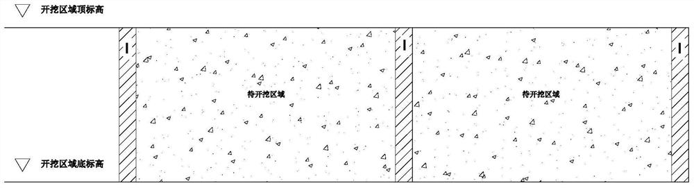 Method and device for pile sinking type excavation of foundation pit