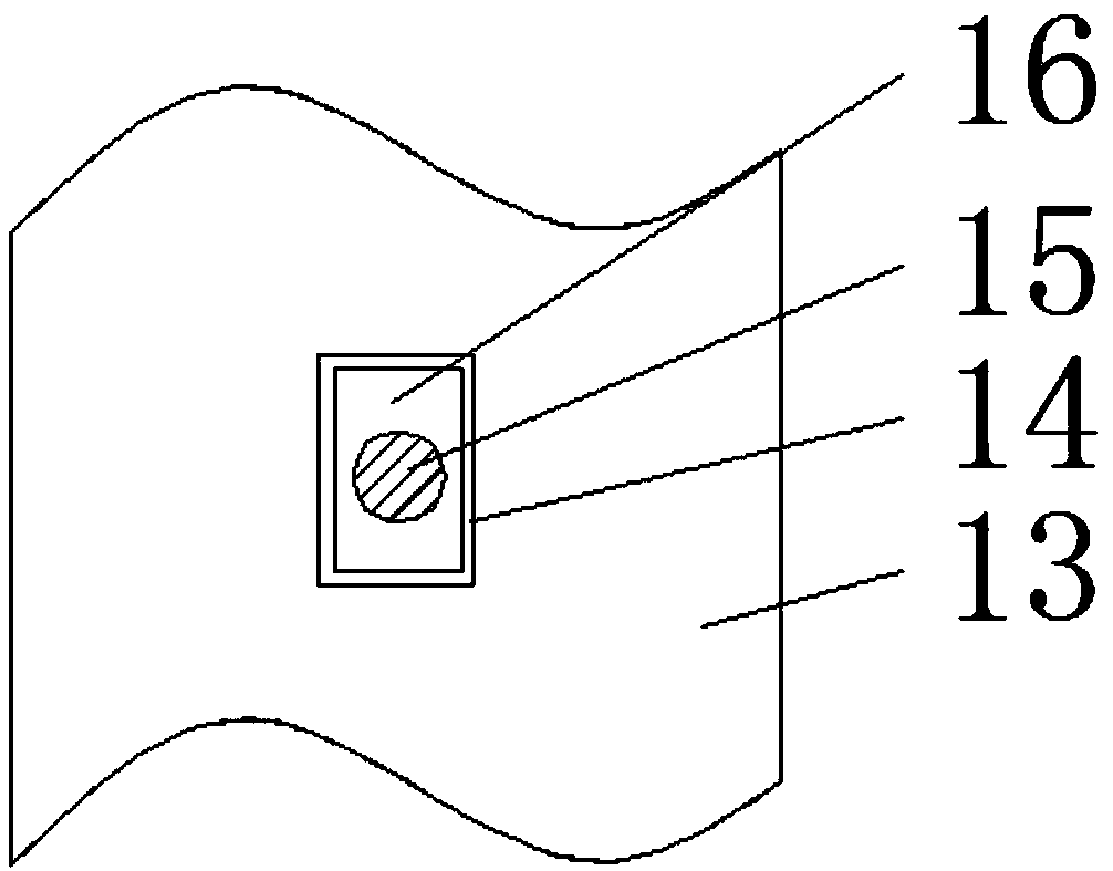 Medical pelvic floor surgical puncturing device