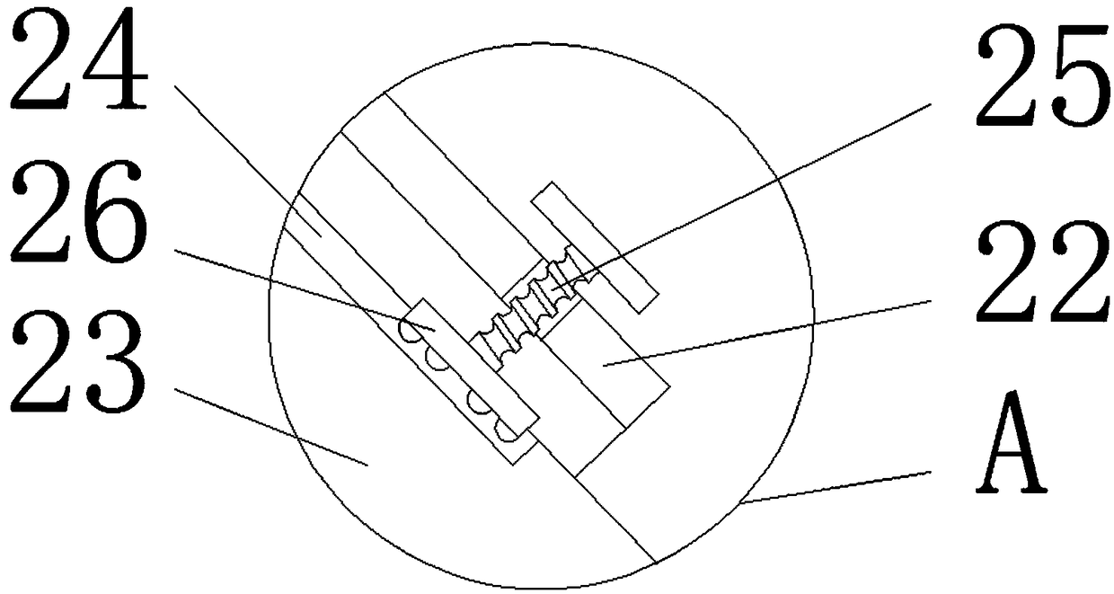 Medical pelvic floor surgical puncturing device