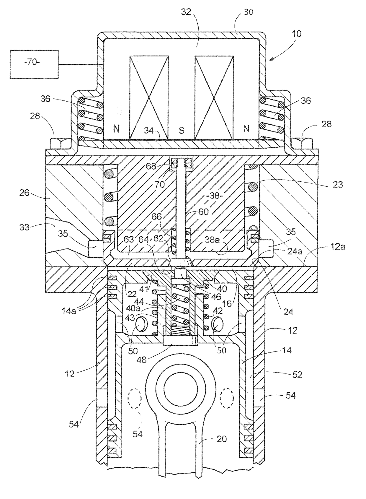 High efficiency steam engine having improved steam cutoff control