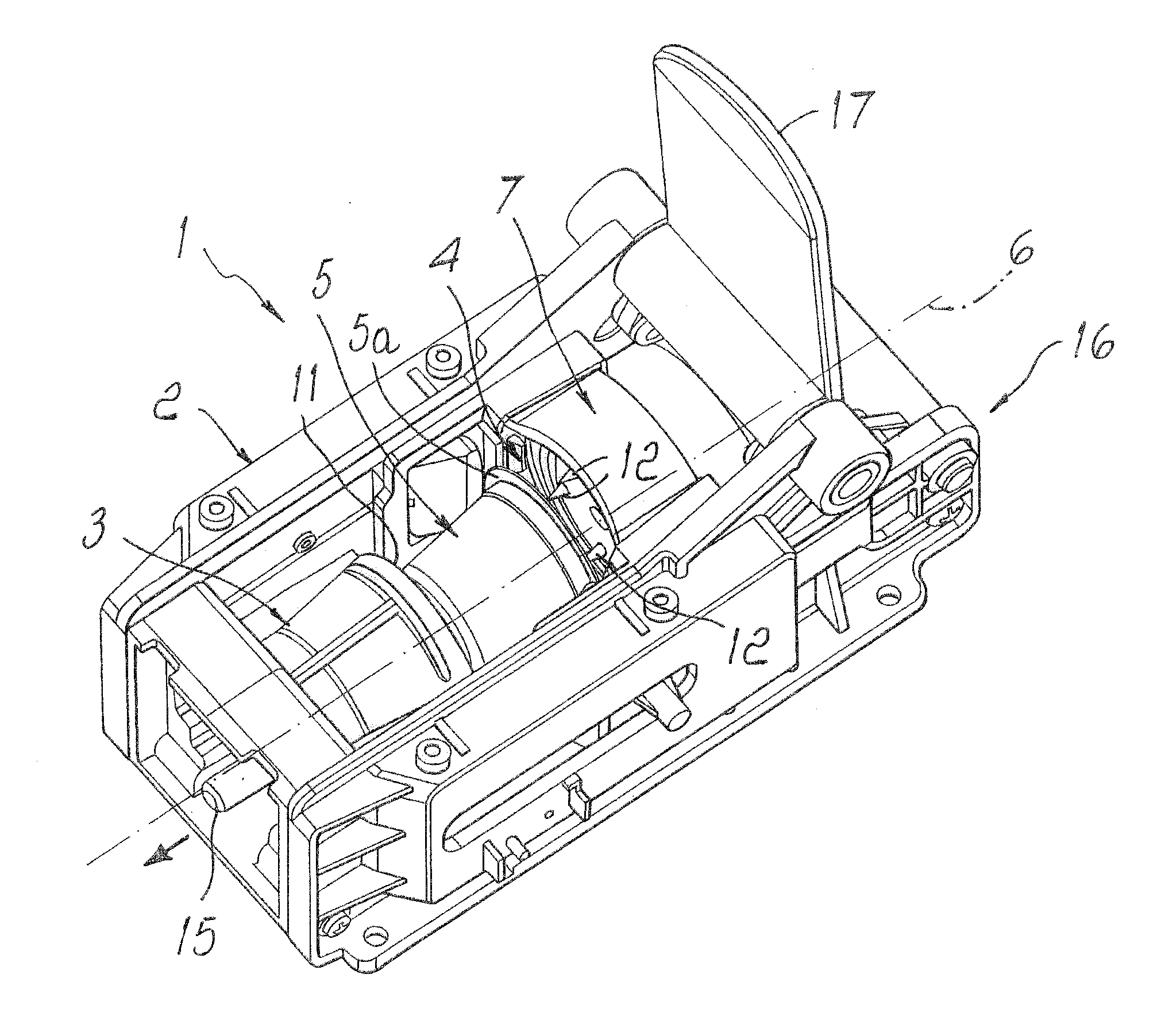 Infusion device for infusion capsules and the like, particularly for espresso coffee machines and the like