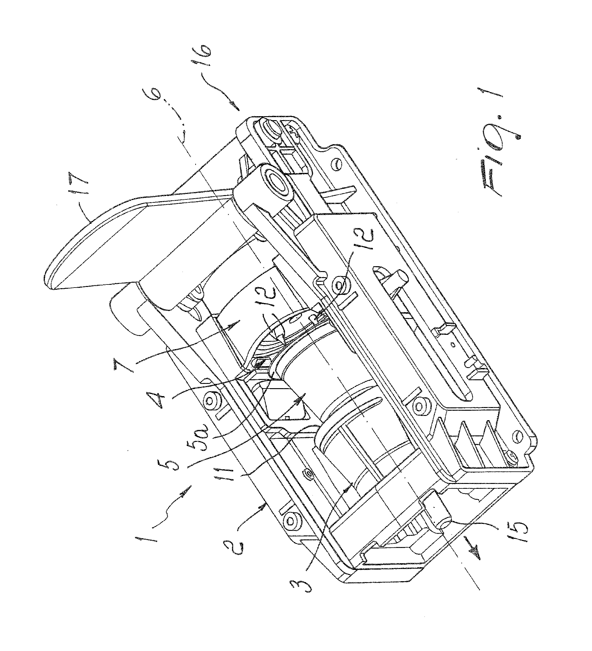 Infusion device for infusion capsules and the like, particularly for espresso coffee machines and the like