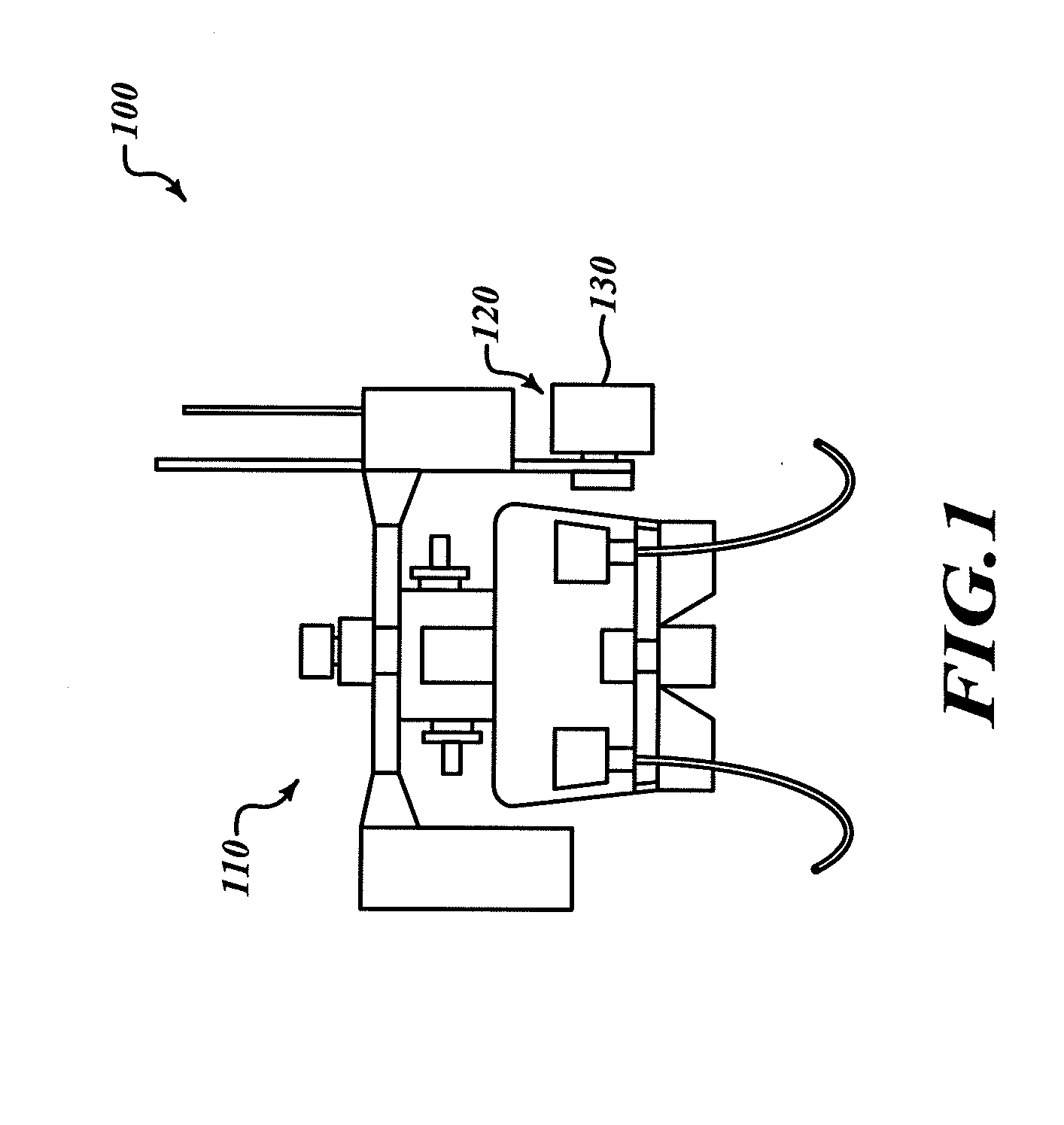 Pointing system for laser designator