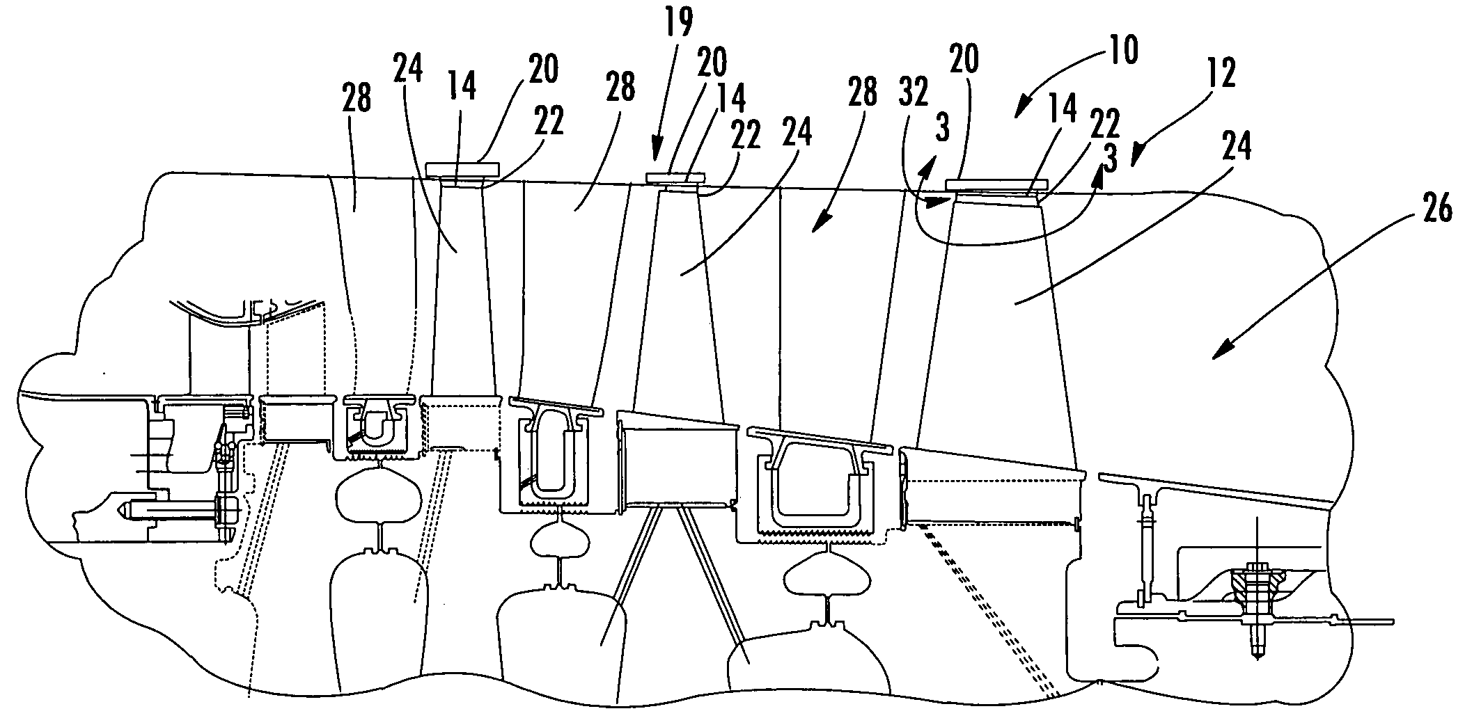 Abradable coating system