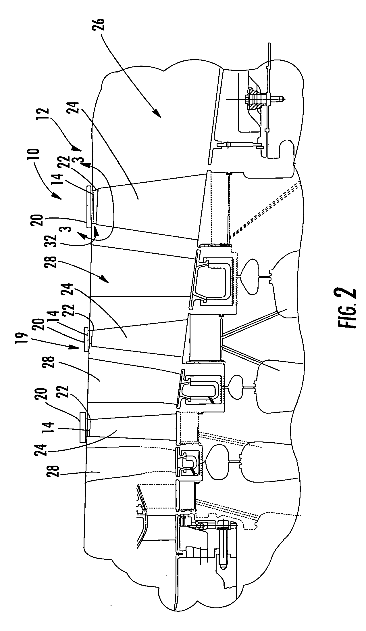 Abradable coating system