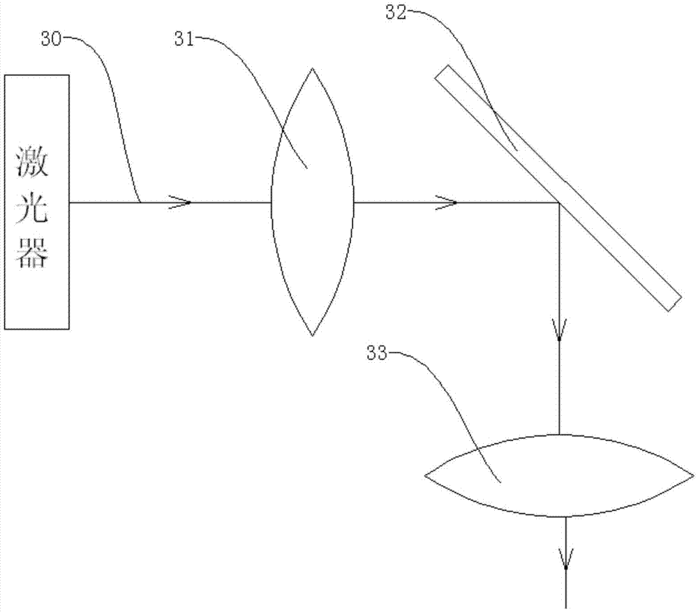 Cutting device for solar cell piece