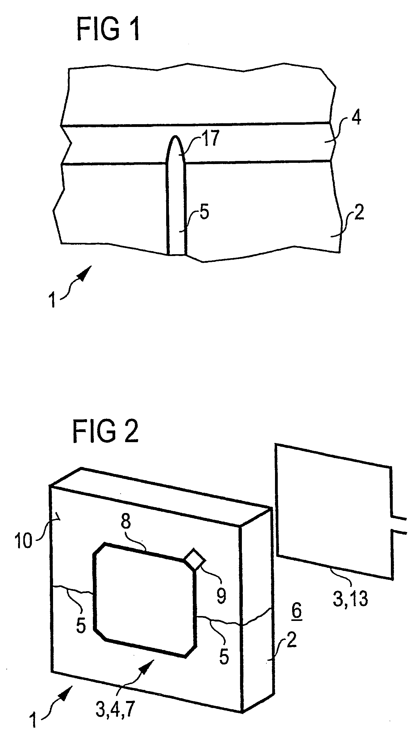 Device for detecting degradation of a component