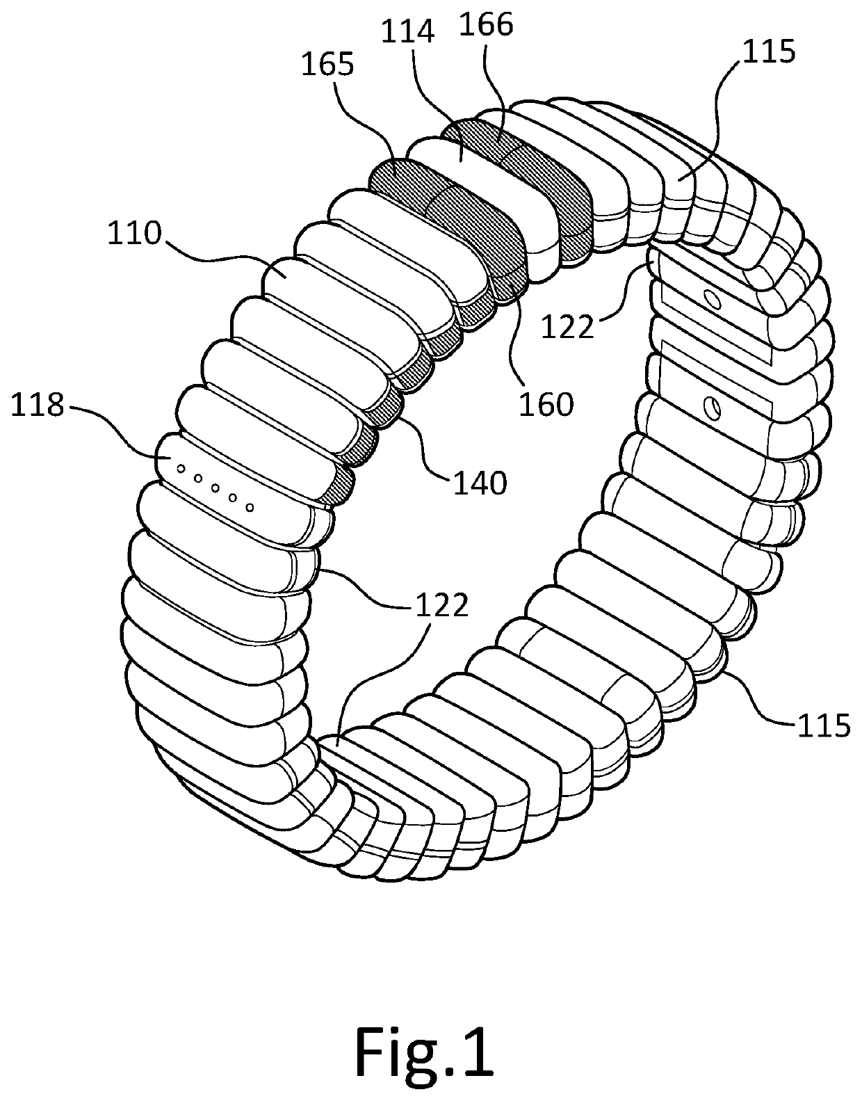 Smart wearable device