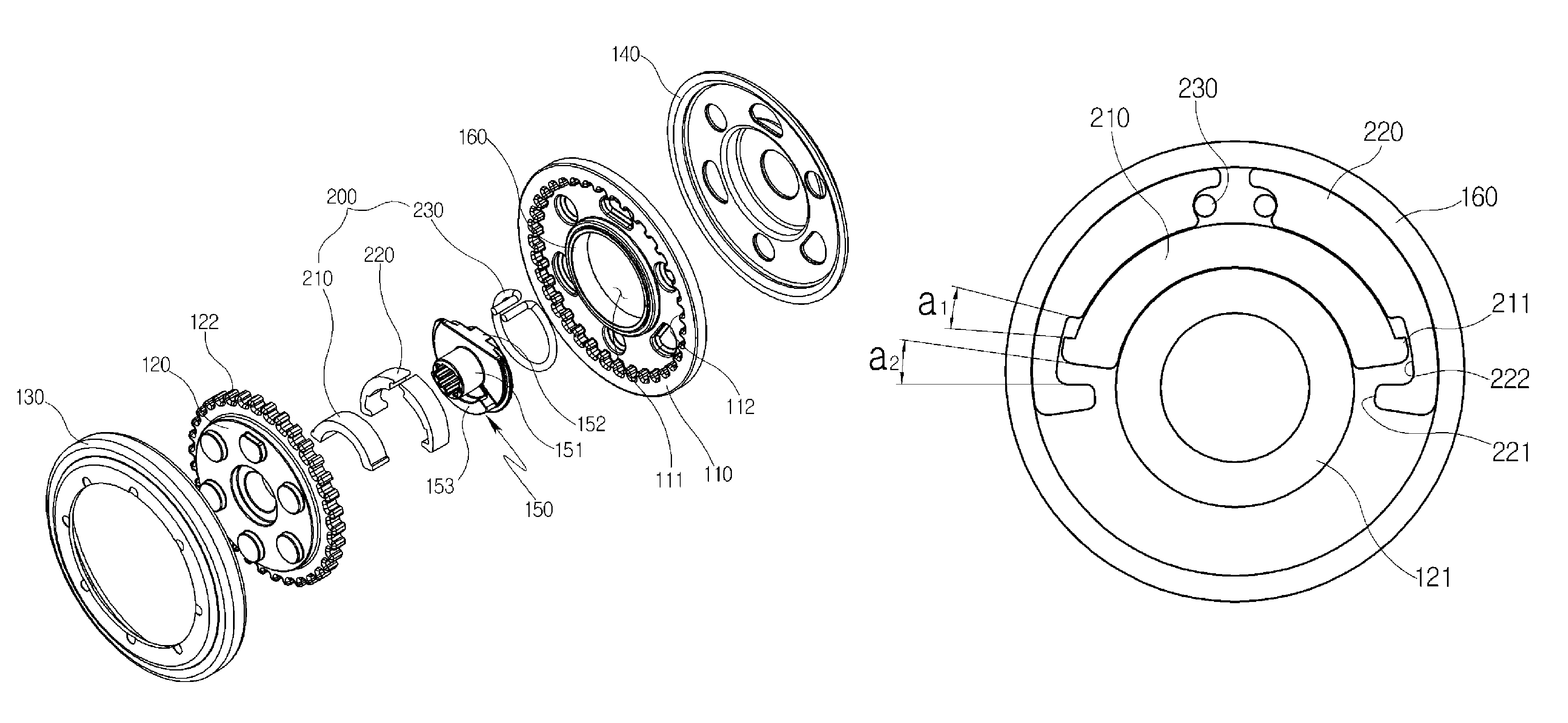 Recliner for vehicle seat