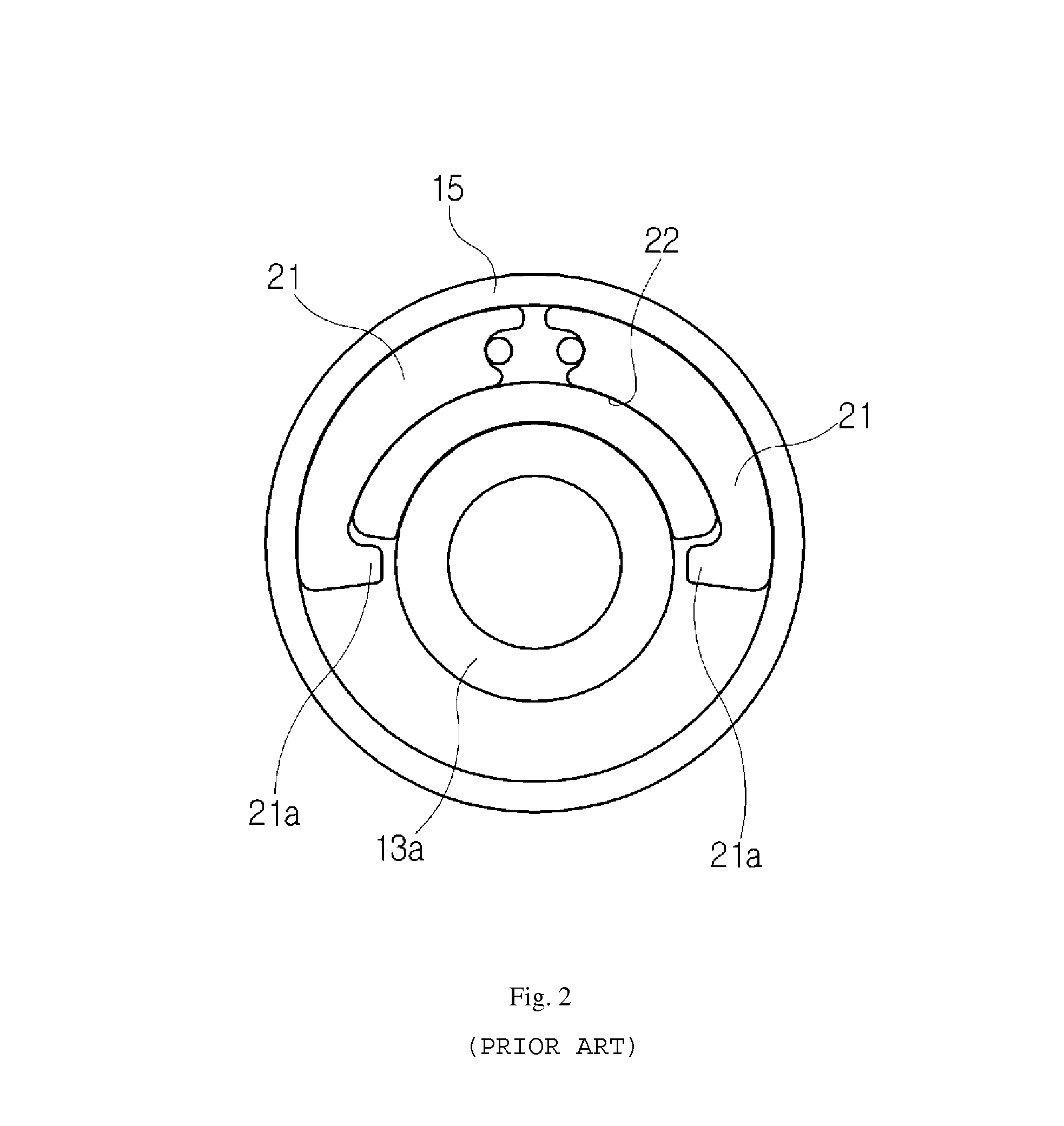 Recliner for vehicle seat