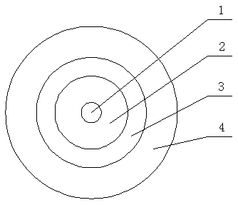 Bending-resistant single-mode optical fiber and method of making the same