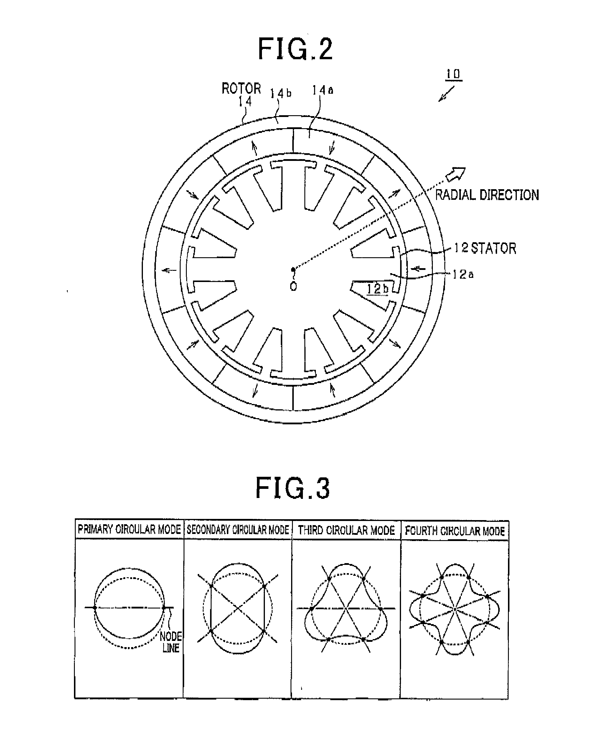 Control device for rotating electric machine