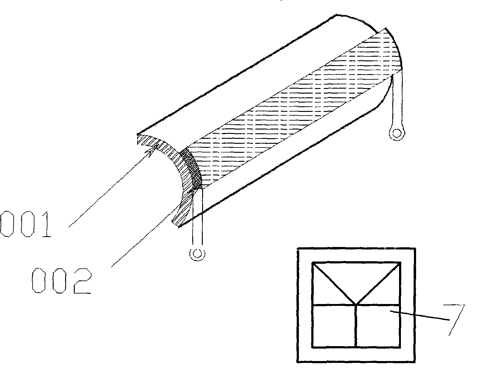 Heating equipment and process for noble metal stock path