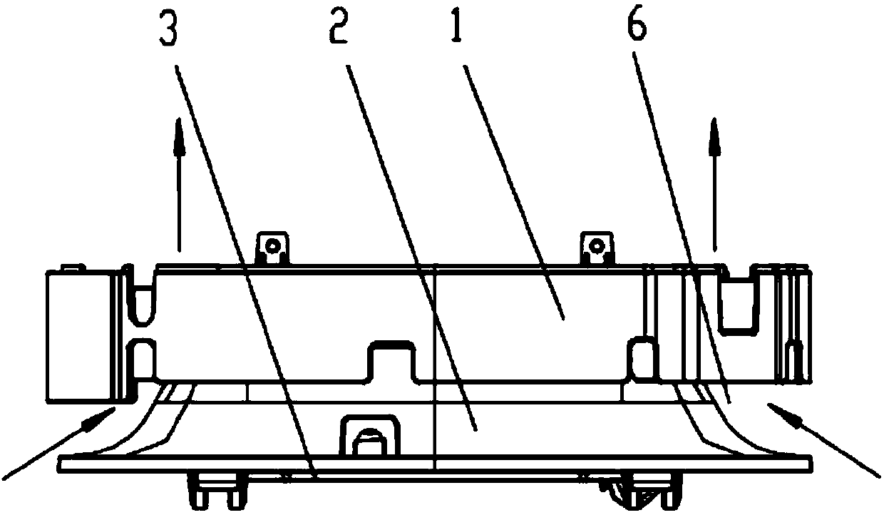 Air purifier and base component thereof