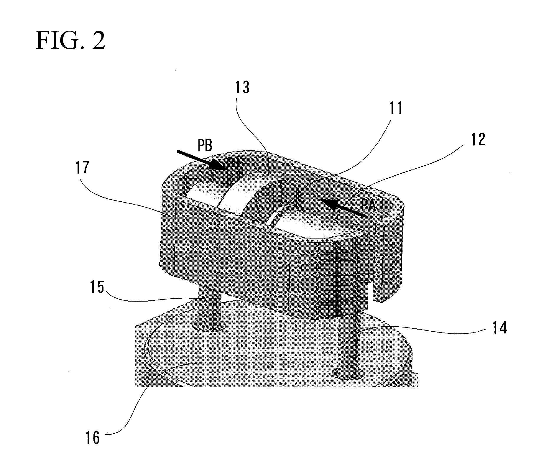 Differential pressure sensor